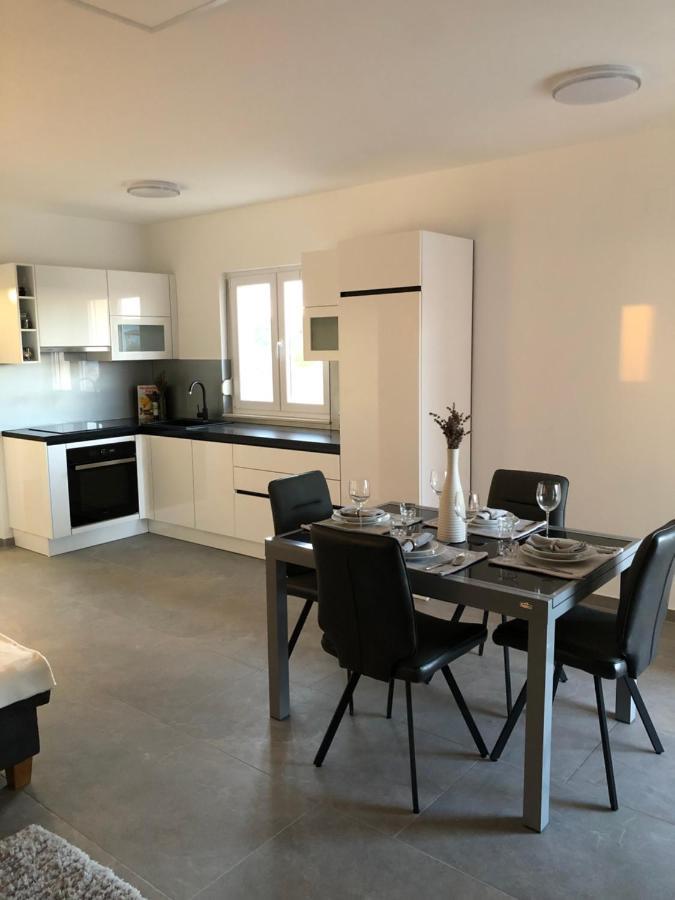 Apartments Villa Prima Privlaka  Dış mekan fotoğraf