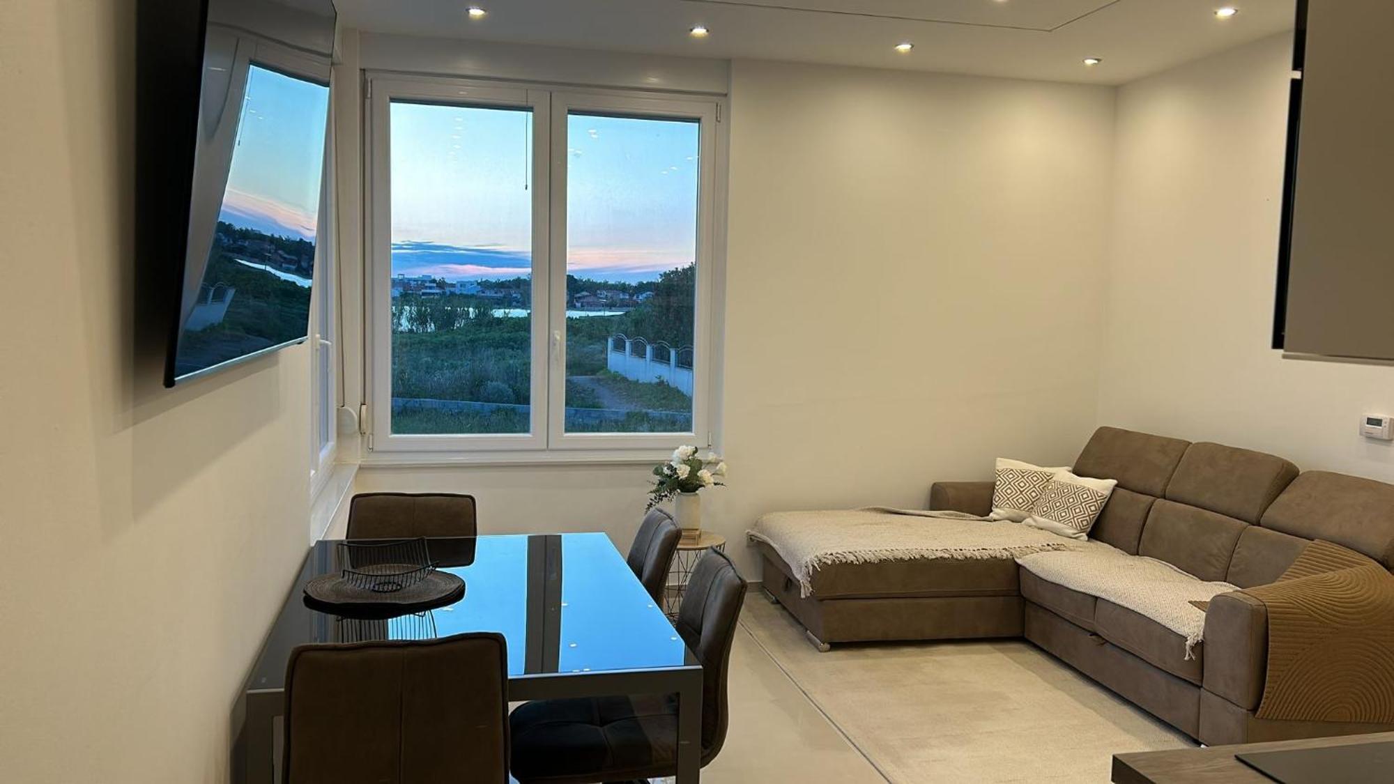 Apartments Villa Prima Privlaka  Dış mekan fotoğraf