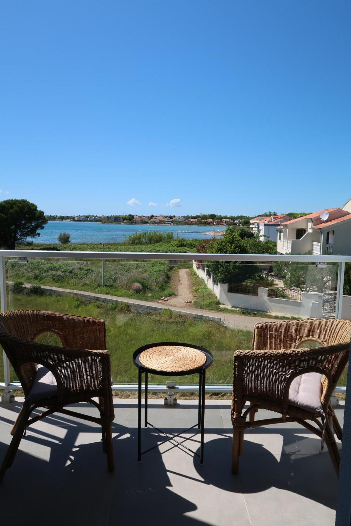 Apartments Villa Prima Privlaka  Dış mekan fotoğraf