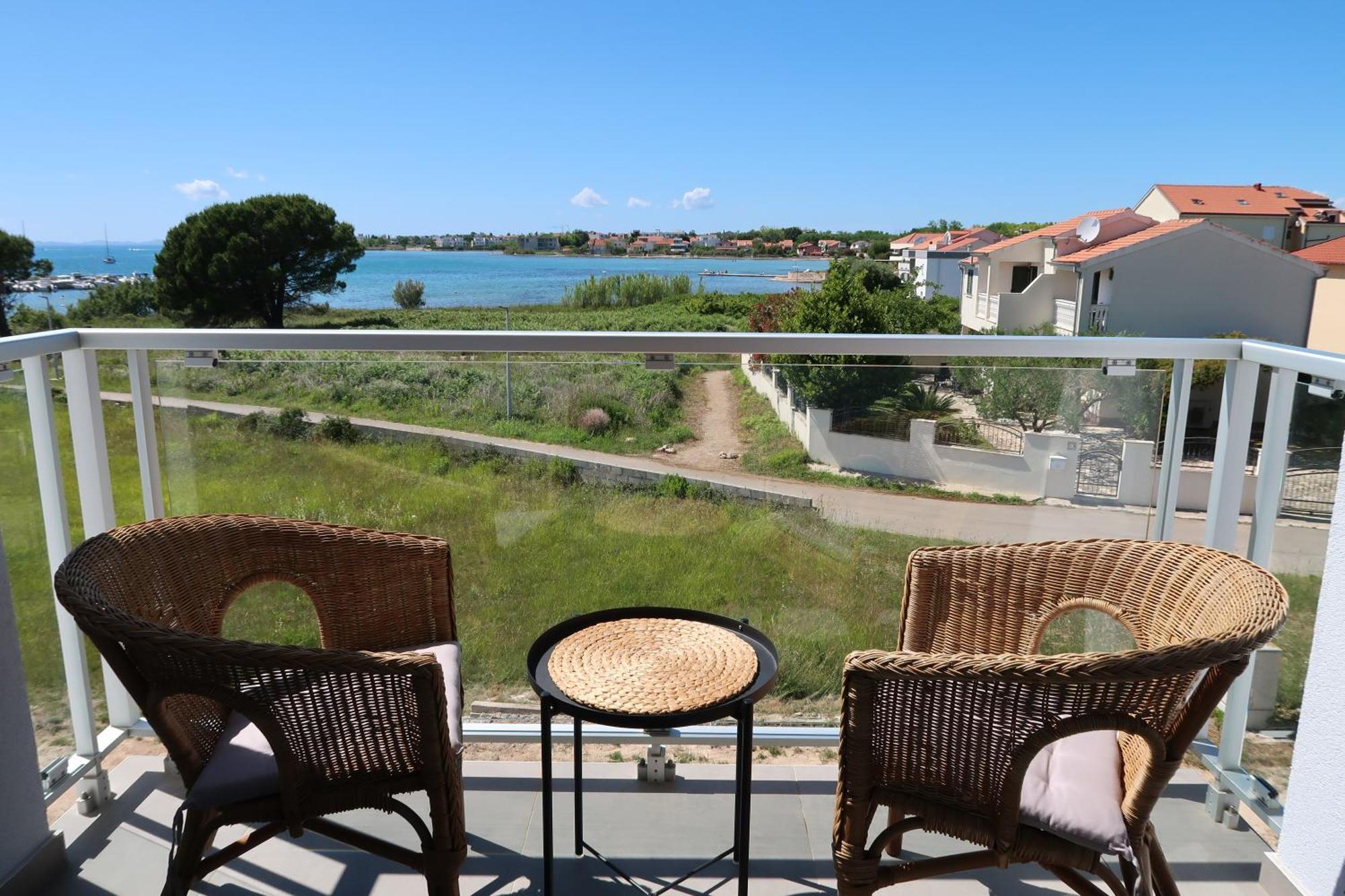 Apartments Villa Prima Privlaka  Dış mekan fotoğraf